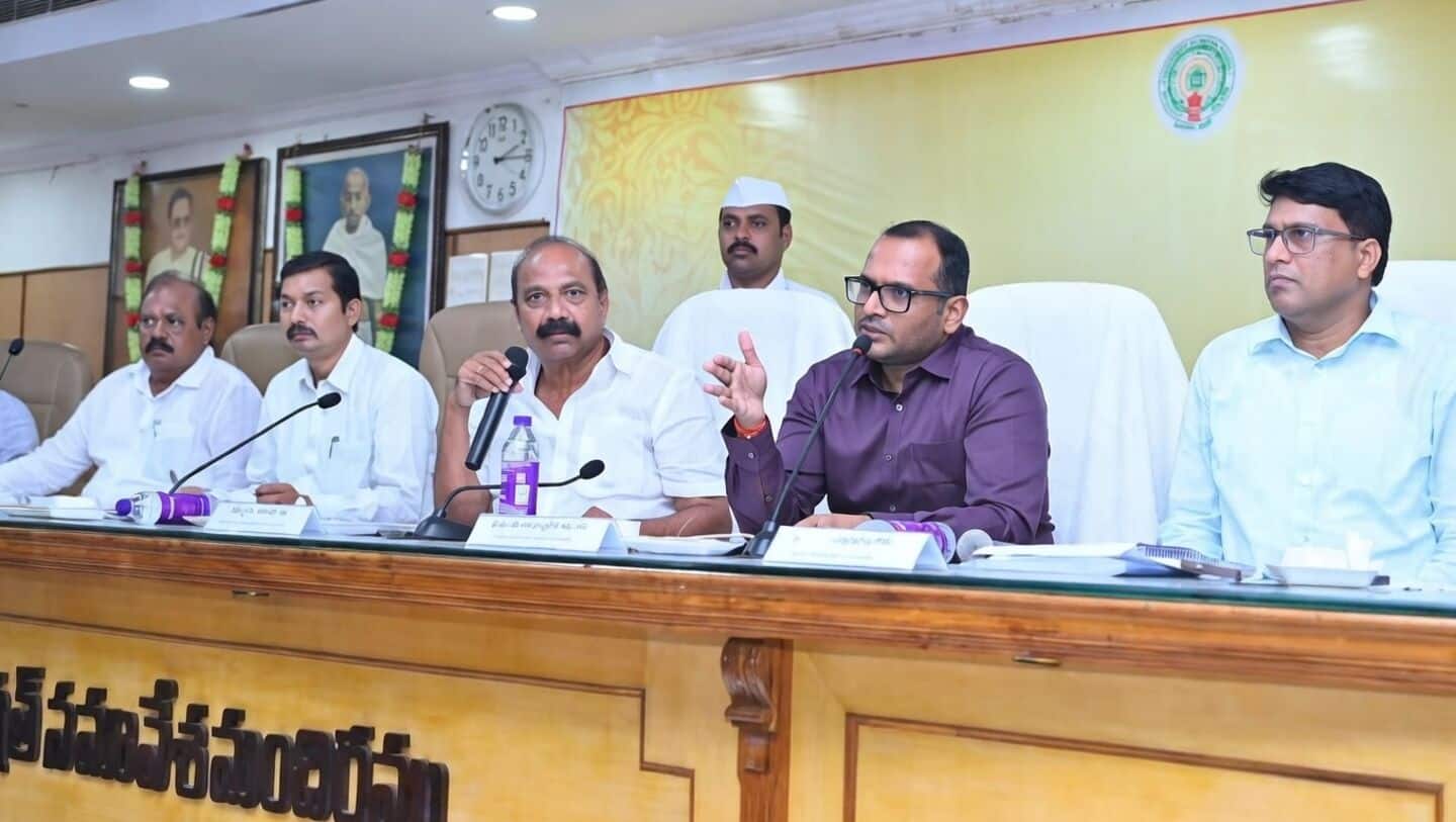 Godavari water released late May, farmers told to prepare nurseries