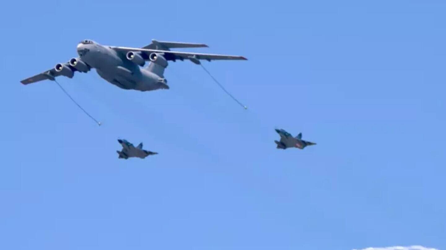 IAF's 93rd anniversary celebrated with grand air show in Guwahati