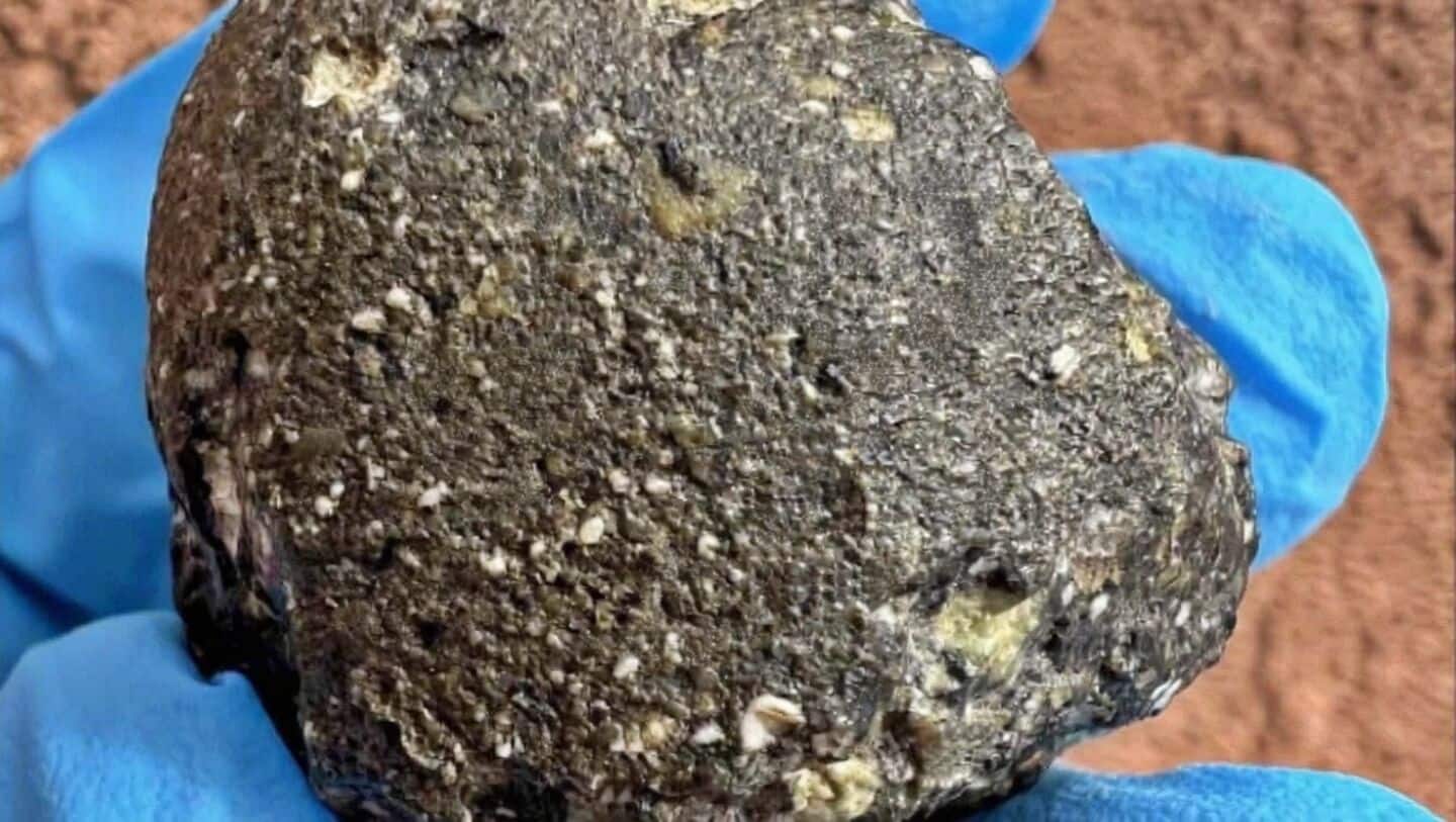 China finds cerium-magnesium changesite mineral in meteorite on Chinese soil