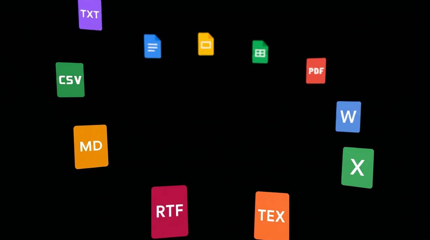 Google's Gemini now creates documents spreadsheets and presentations in chat
