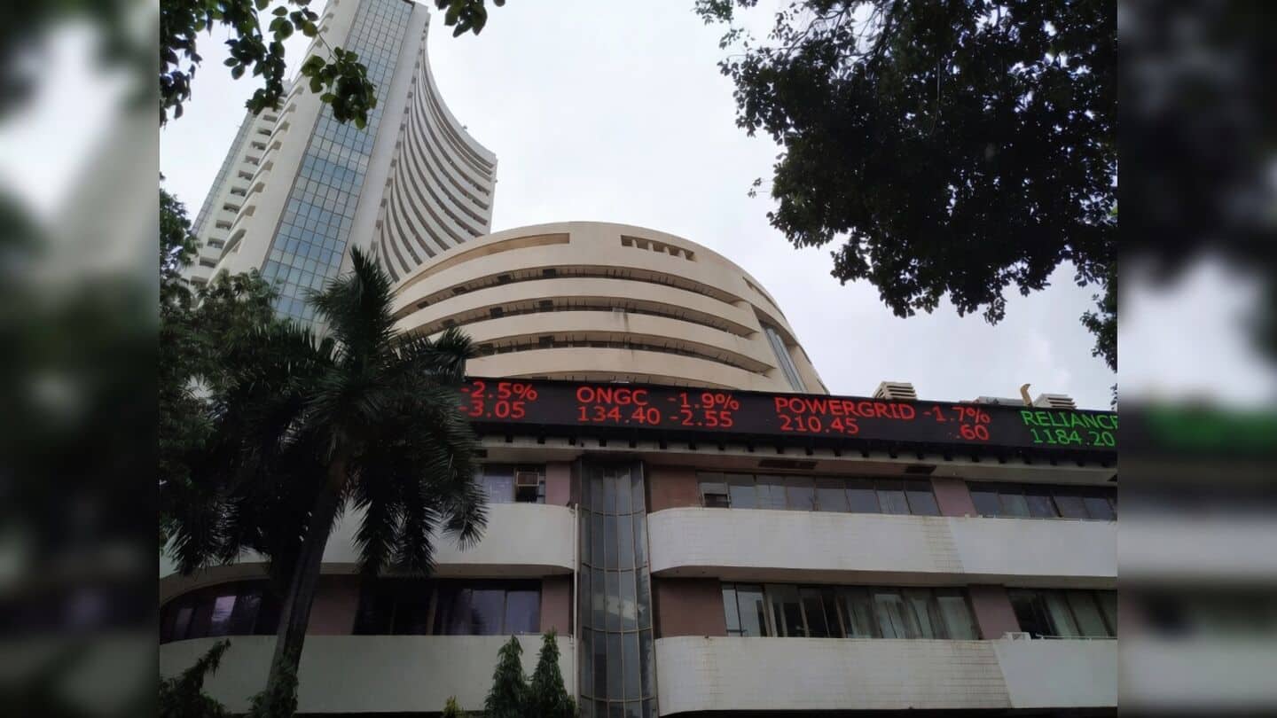 Sensex falls over 900 points as Infosys and TCS slide