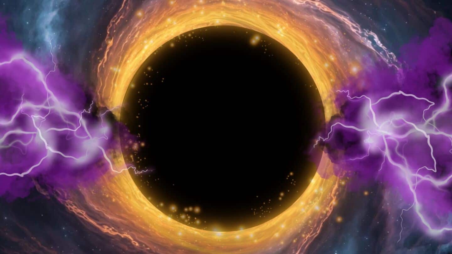 Astronomers find hints supermassive black holes hold dark matter clusters