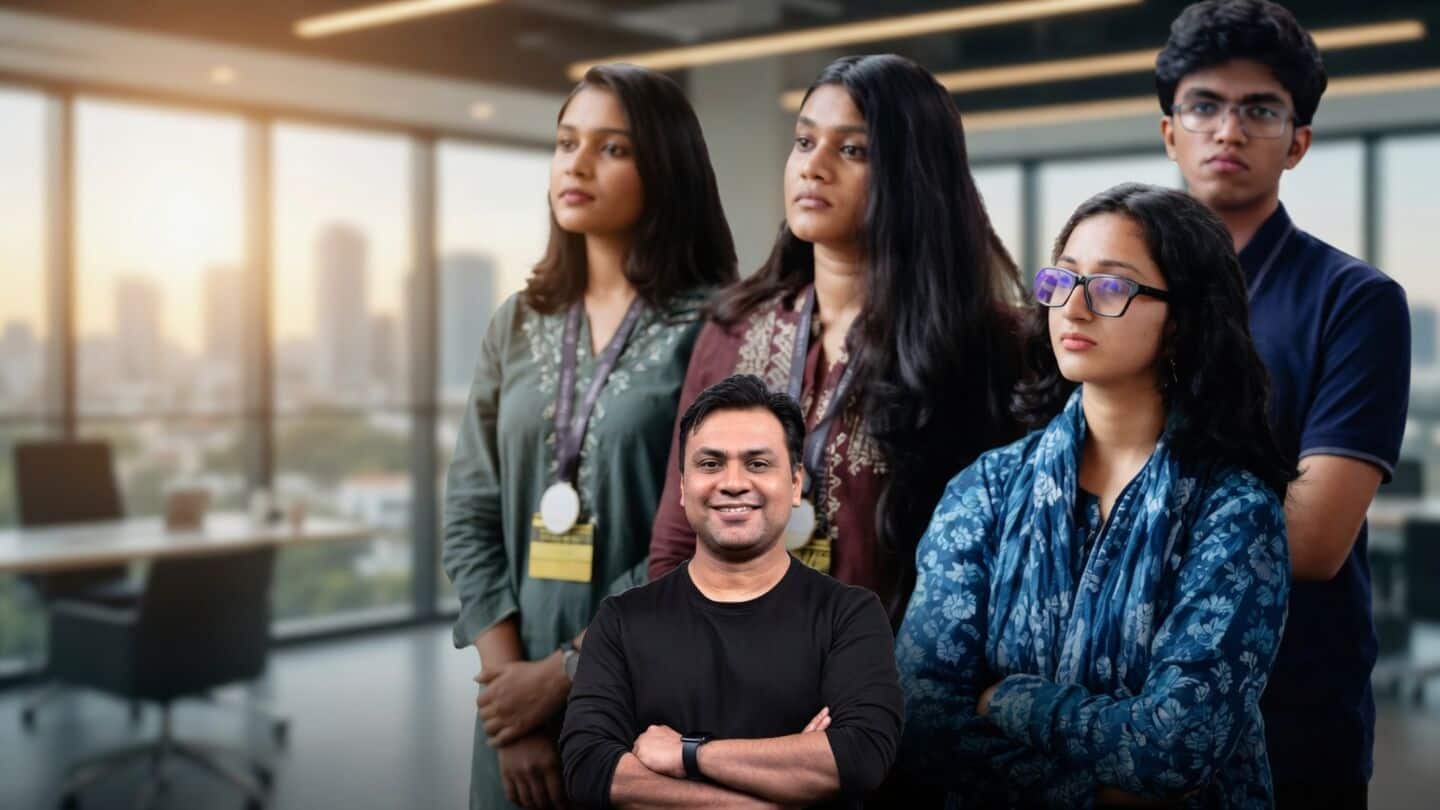 Christ University students pitch AI at Samsung Solve for Tomorrow