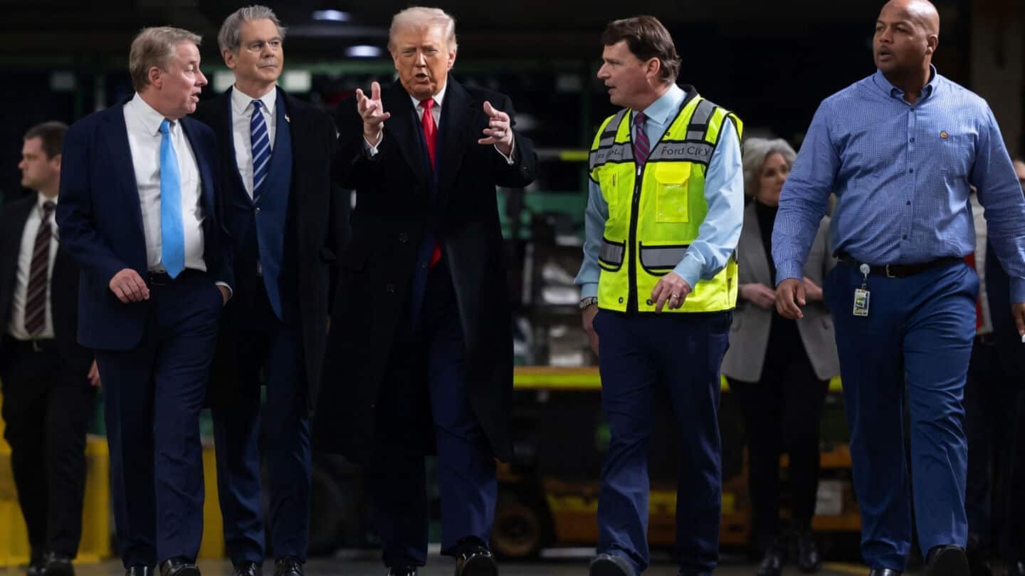 Trump administration and Republicans criticize Ford over Chinese tech partnerships