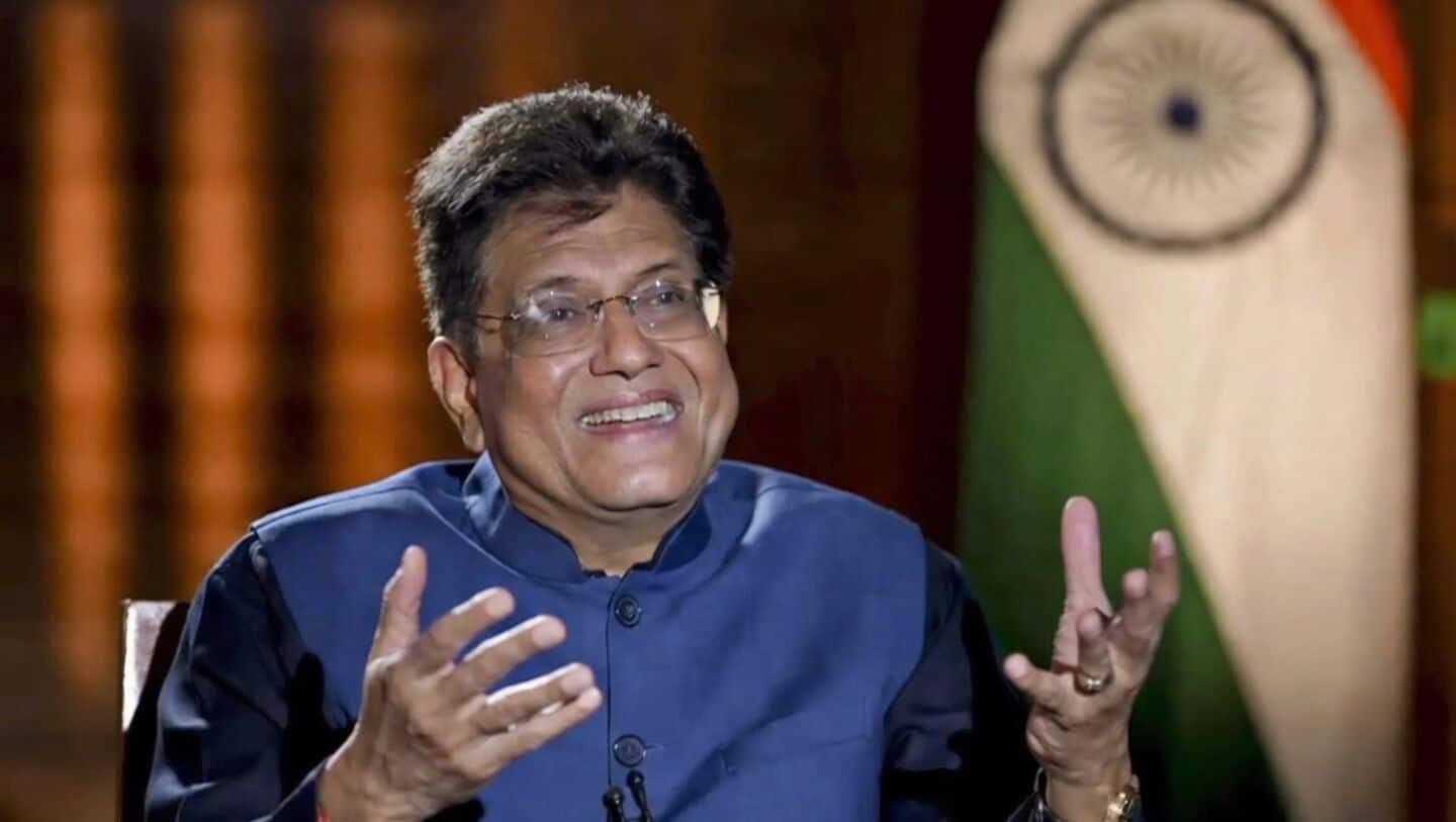 Piyush Goyal says India opposes China's IFD at WTO Cameroon