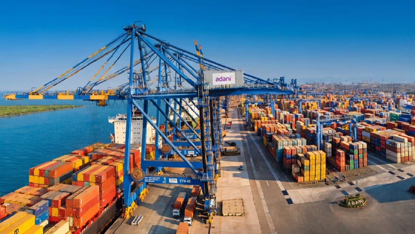 Adani Ports's $1.36 billion push into Europe boosts Astra Offshore