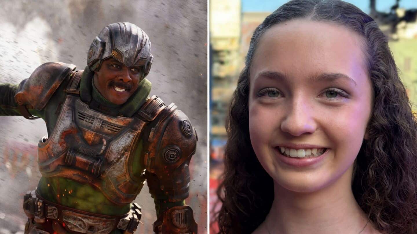 O'Riordan, 13, acts opposite Elba in 'Masters of the Universe'