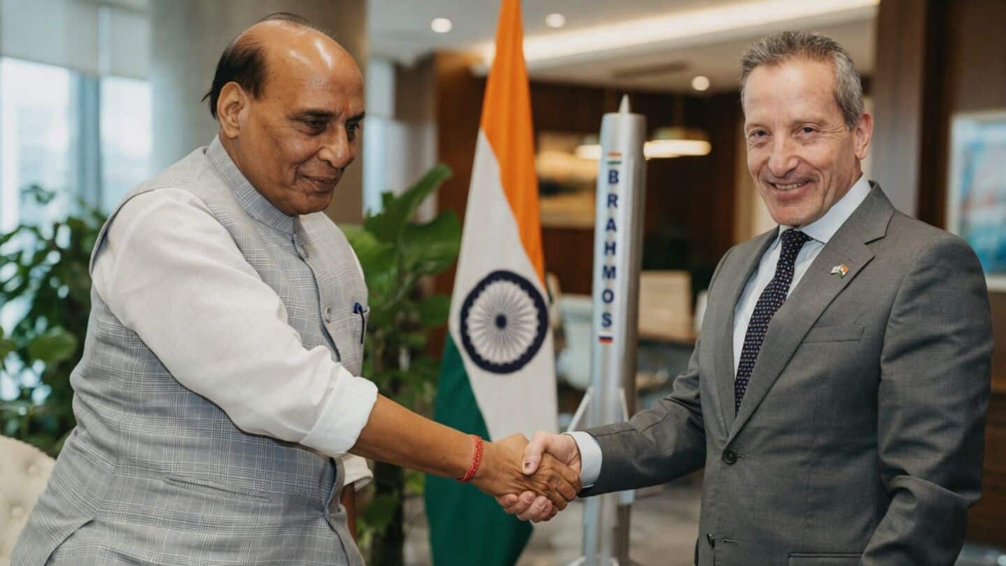 Israel's Amir Baram meets Rajnath Singh to boost defense ties
