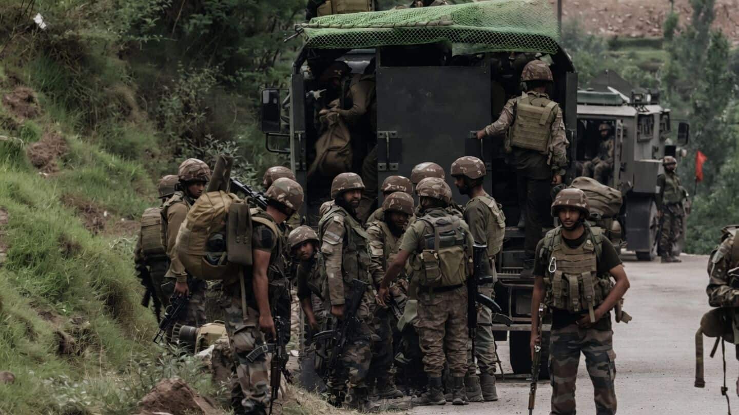 Operation Sheruwali continues in Rajouri after mine blast wounds soldiers