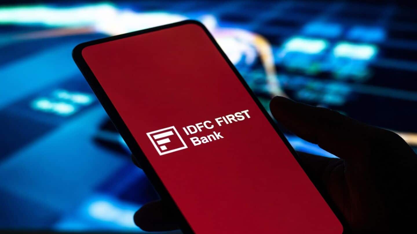 IDFC First Bank profit up 131% to ₹1,075 cr