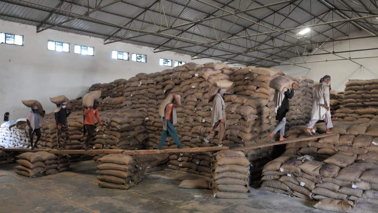 India's FCI supplied 4.4 million mt surplus rice under 40% mandate