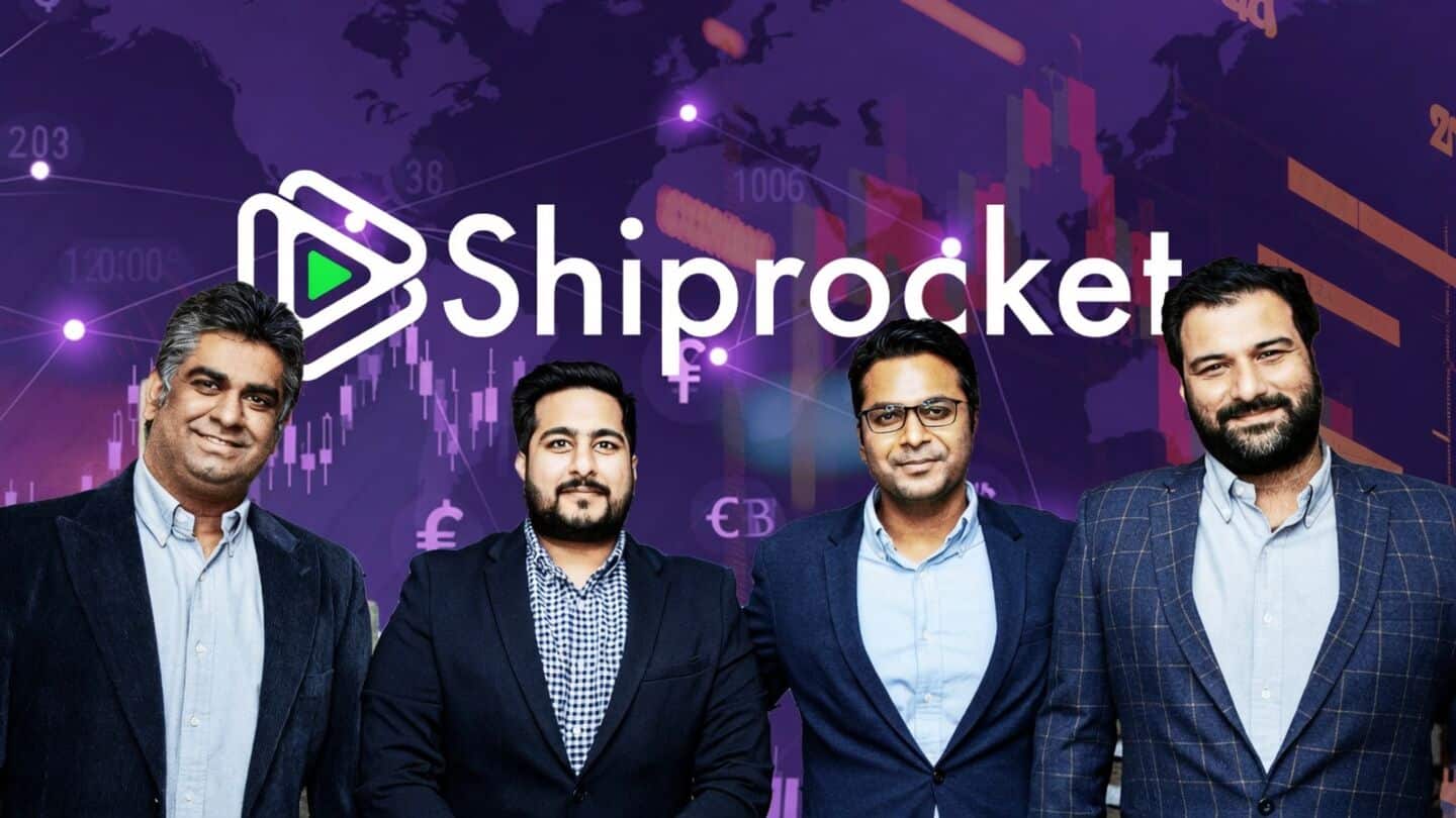 Shiprocket shares debut at ₹131, surge 35% after ₹1,617cr IPO