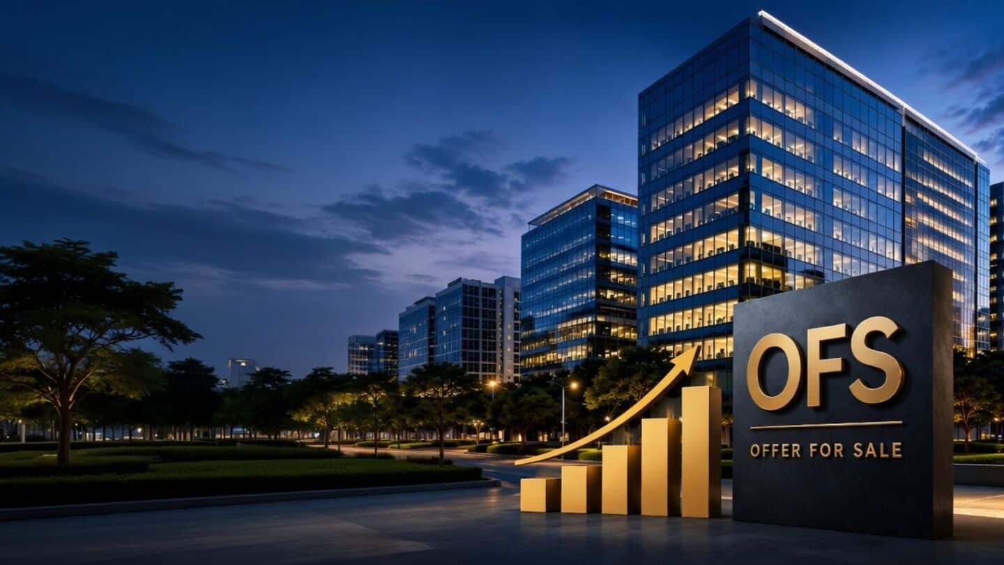 Blackstone linked entities launch ₹7,992cr OFS for Knowledge Realty Trust