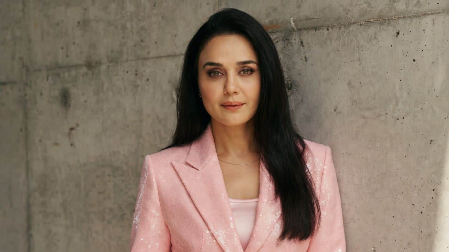 Zinta returns to big screen after intense 'Vibe' shoot