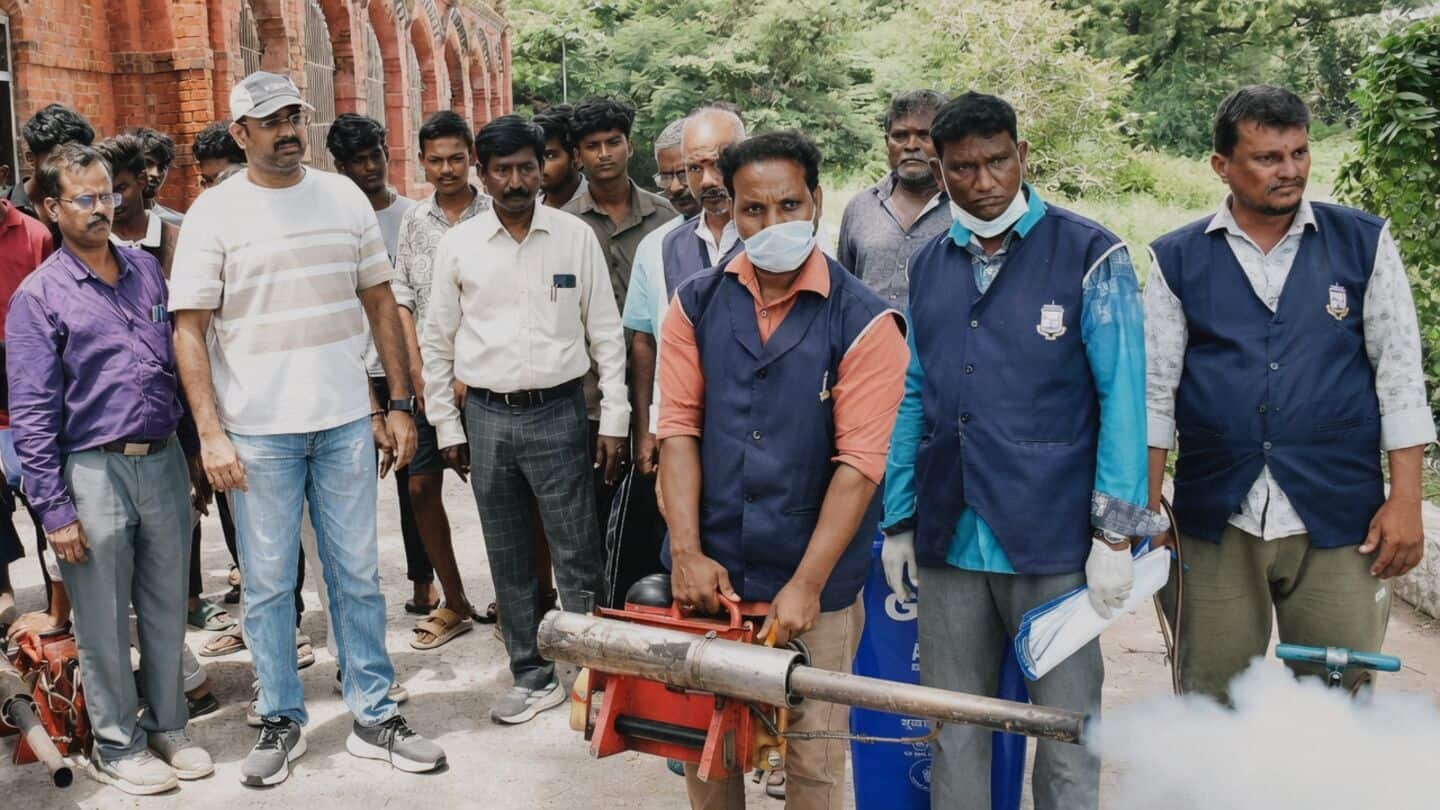 Chennai reports 4,600 fever cases, GCC asks colleges to act
