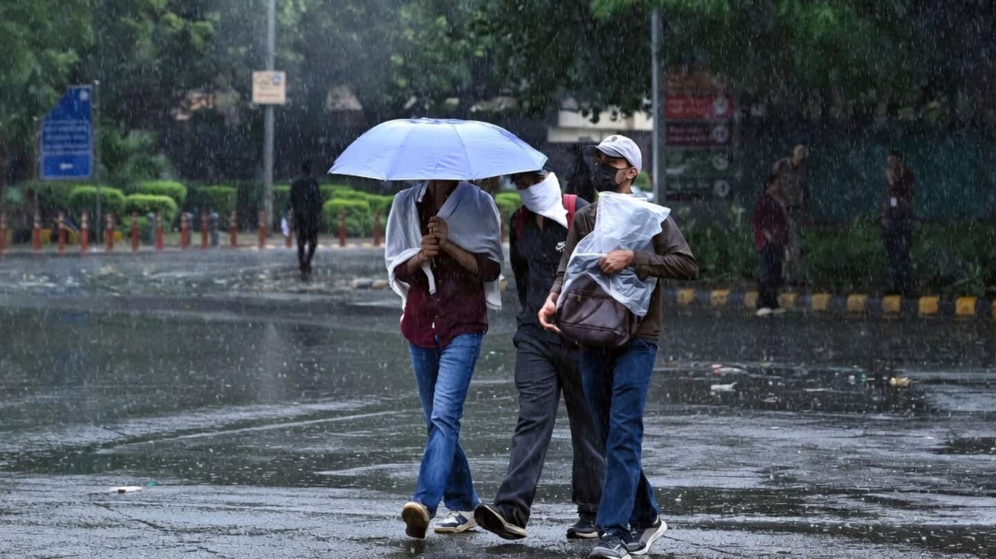 IMD warns heavy rain July 22 across several states