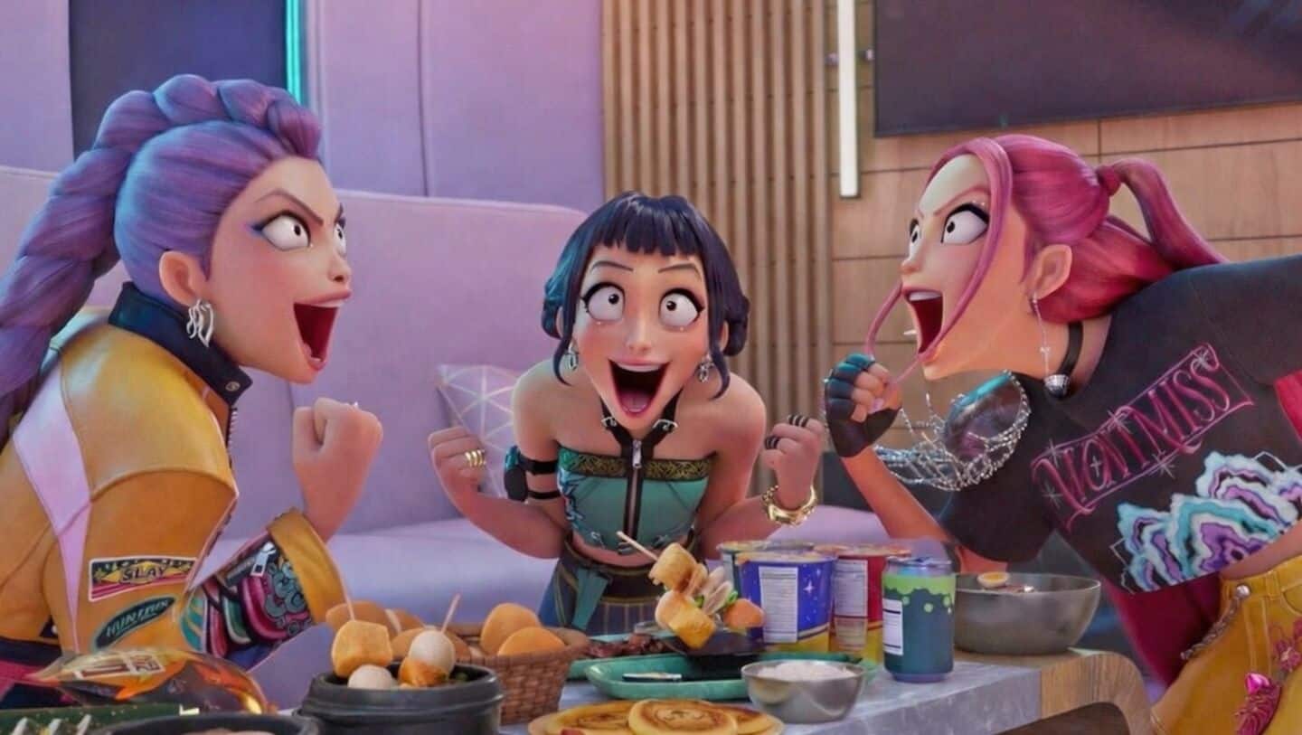 'K-Pop Demon Hunters's sequel is officially in the works