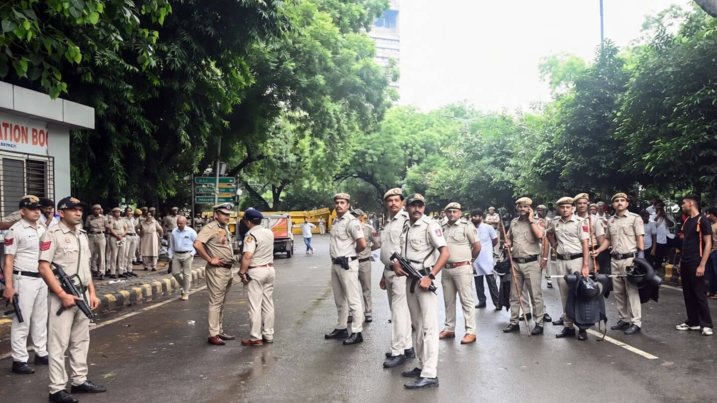Retired Delhi Police plan Jantar Mantar protest supporting injured personnel