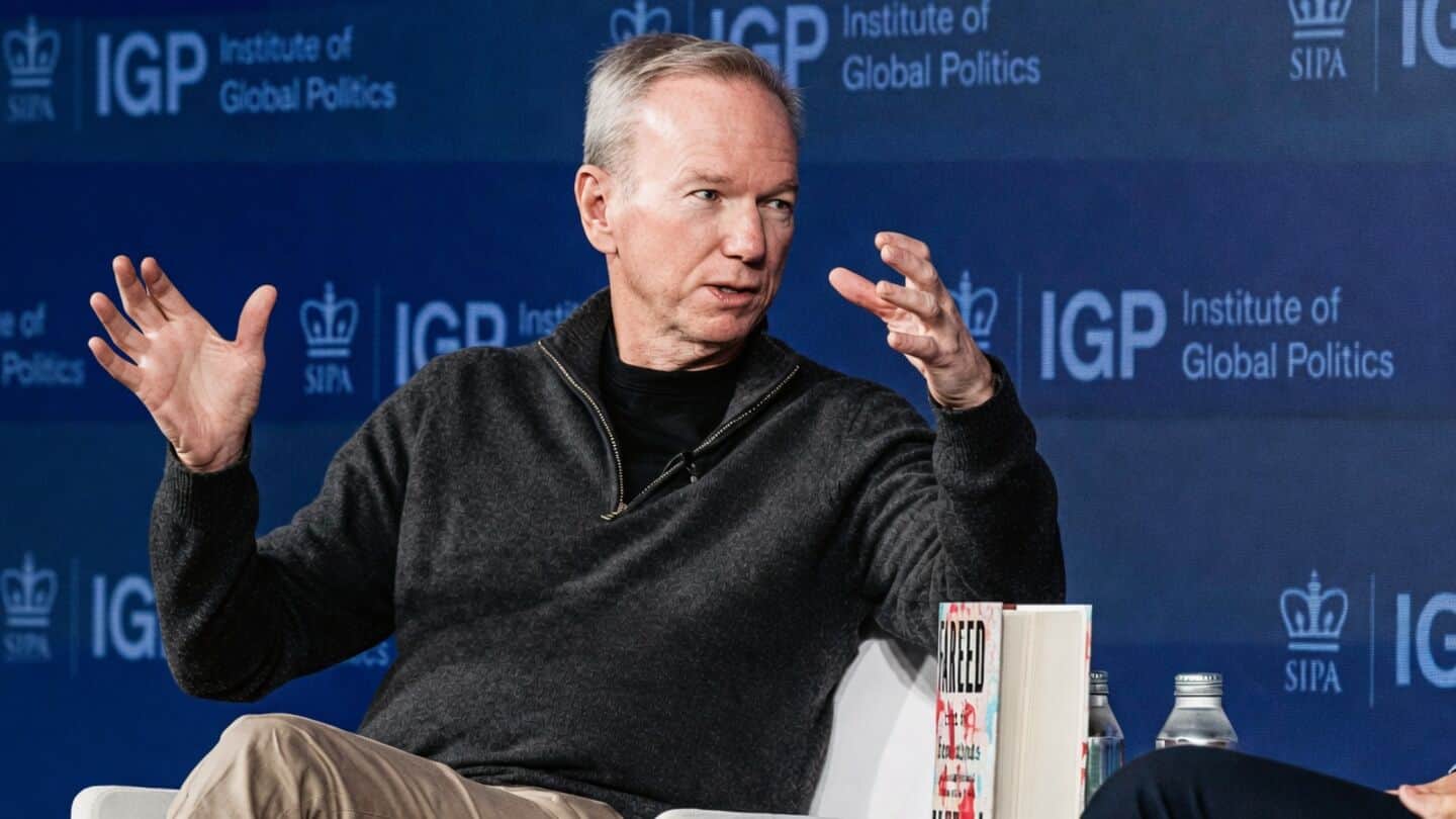 Eric Schmidt, Sergey Brin at odds on Proposition 40 strategy