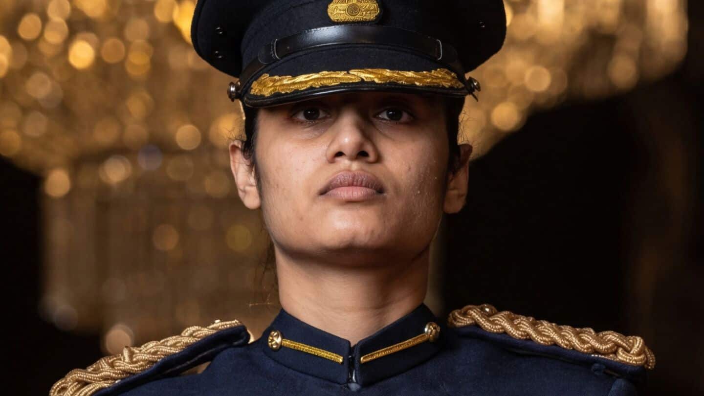 Lieutenant Commander Yashasvi Solanki becomes 1st woman ADC to president