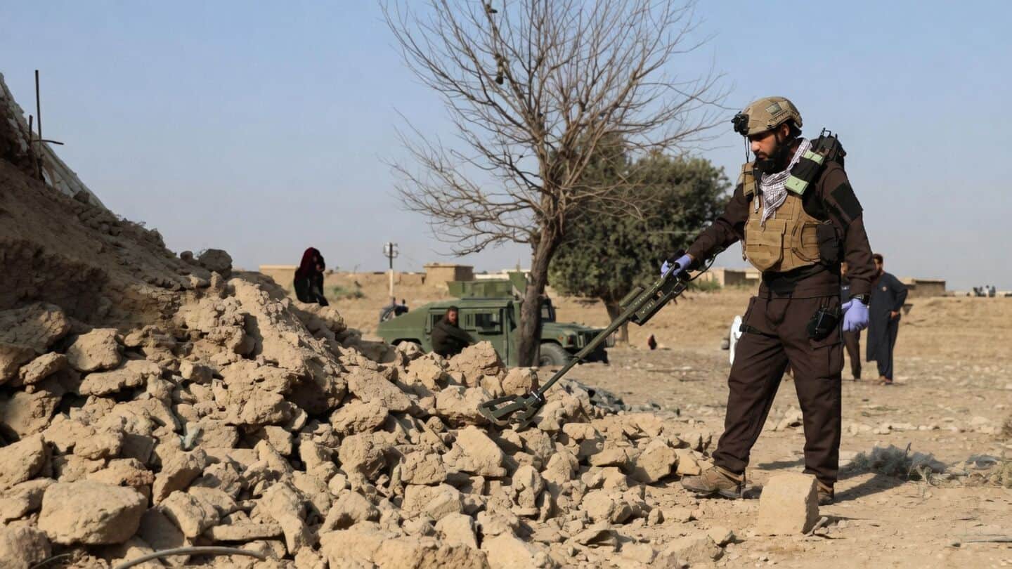 Pakistan's Chaman strikes reportedly killed at least 17 Taliban fighters