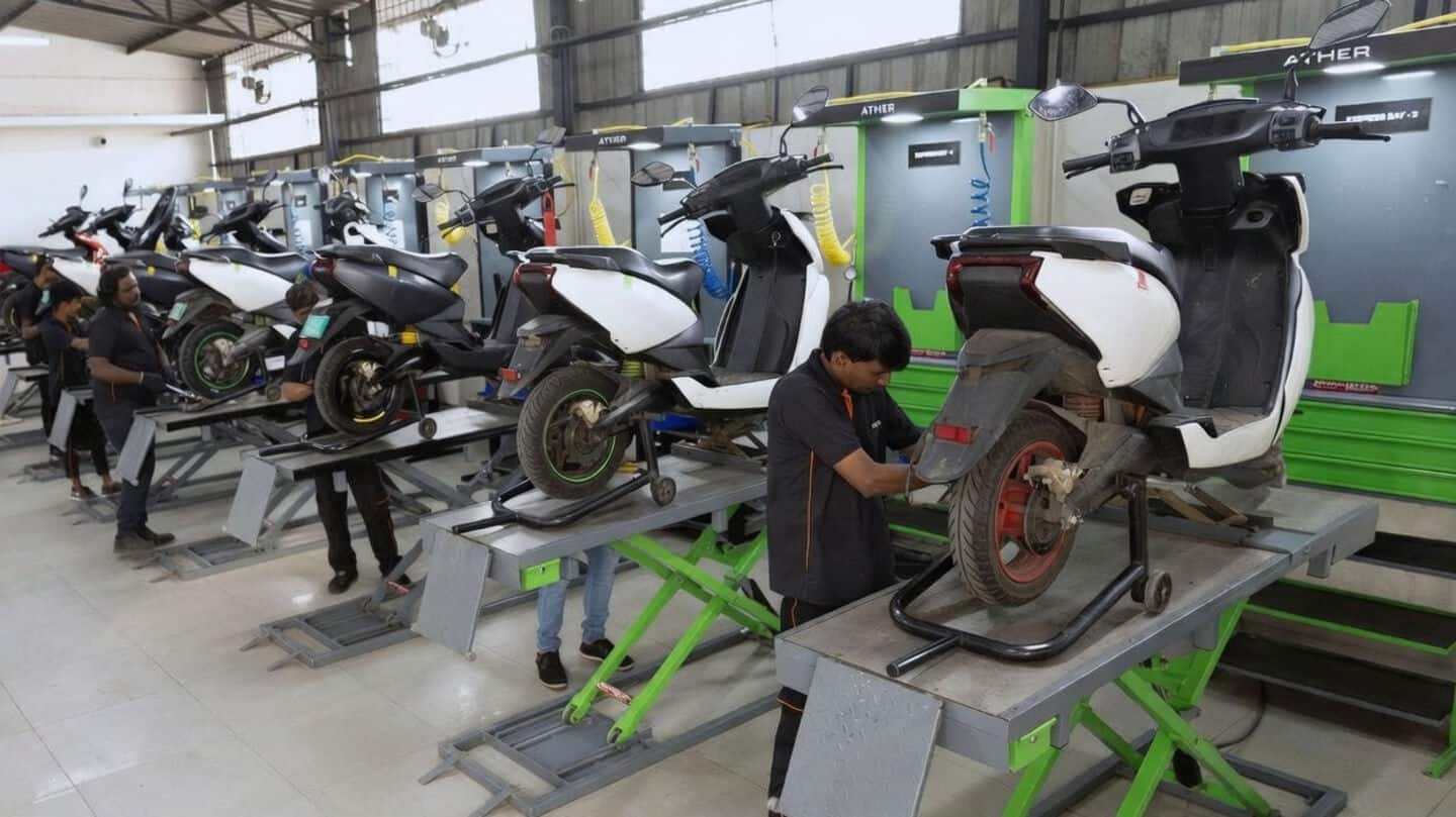 Ather Energy hits 500 experience centers, expands into tier-2 cities