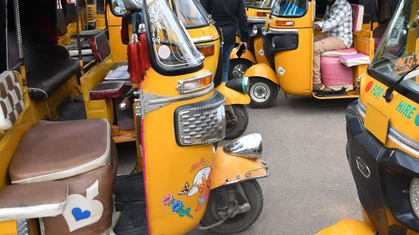 Telangana proposes ₹200cr scheme to electrify 18,766 auto rickshaws