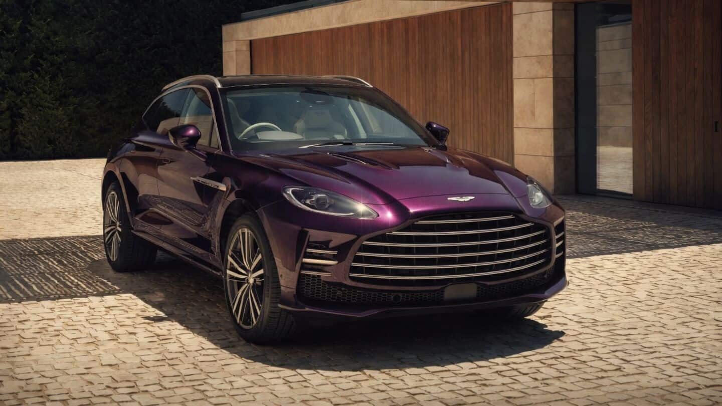 Aston Martin unveils DBX GT twin-turbo 4.0L V-8 deliveries late-2026