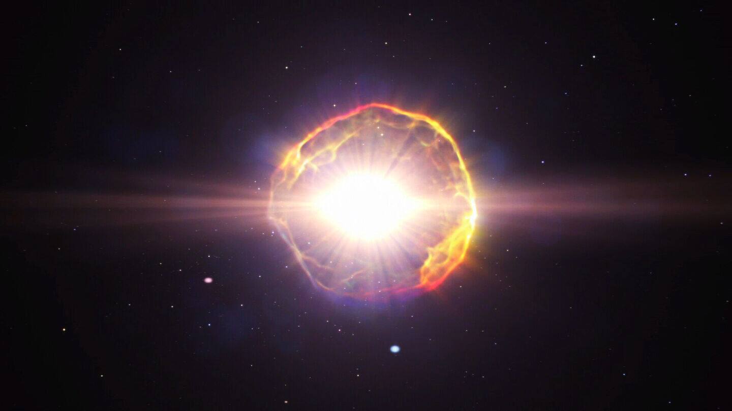 Citizen scientists uncover rare exploding star