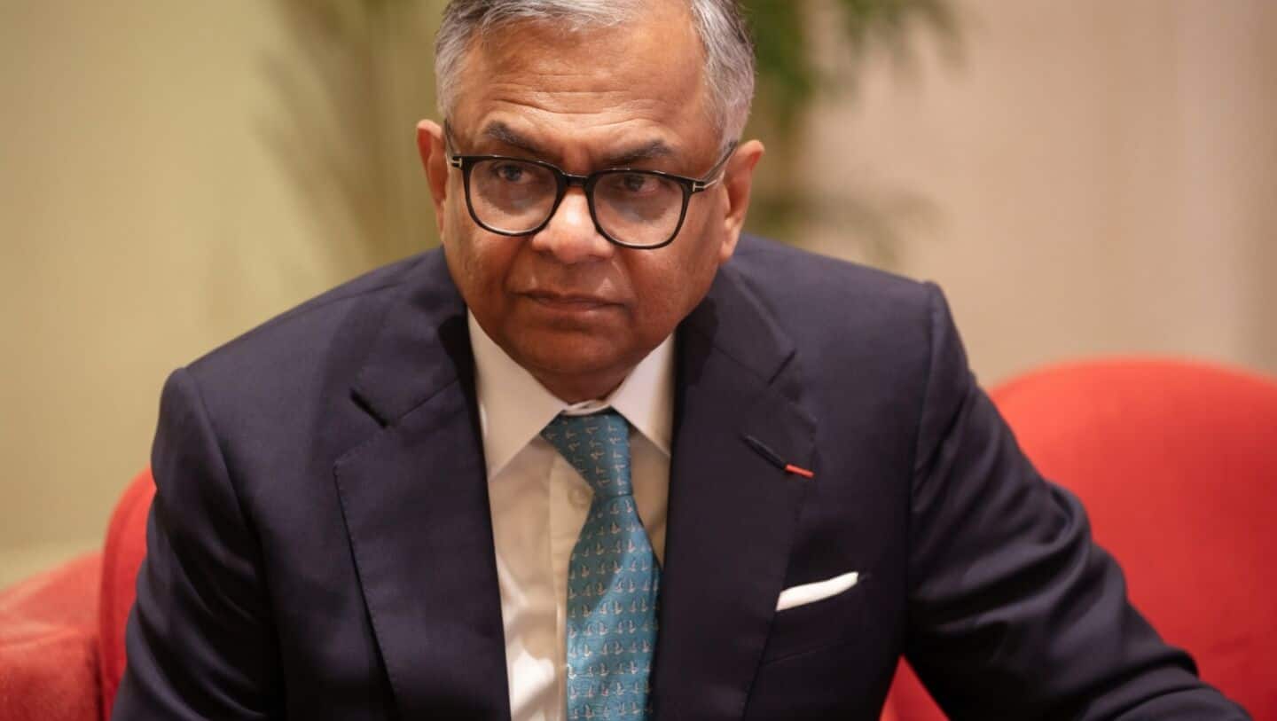 Natarajan Chandrasekaran says Tata Sons will make Air India global