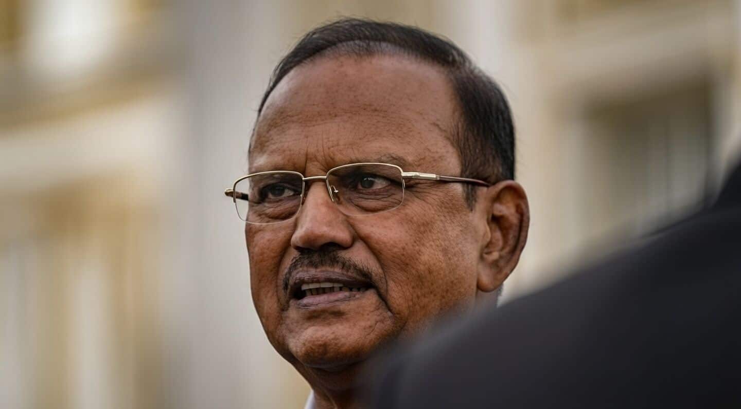 Ajit Doval visits Saudi Arabia amid Strait of Hormuz closure