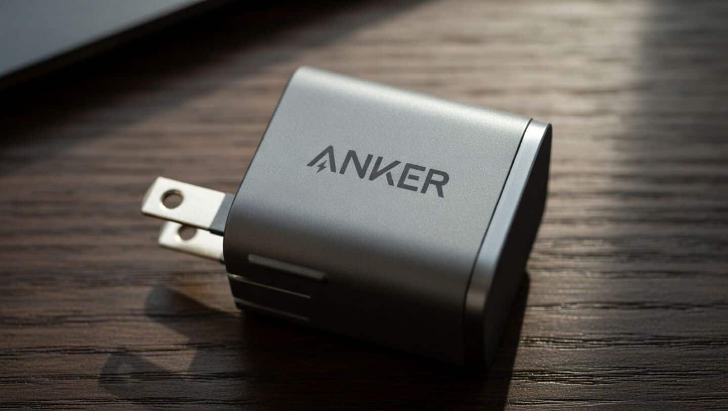 Anker Nano 45W Smart Display charger on Amazon spring sale