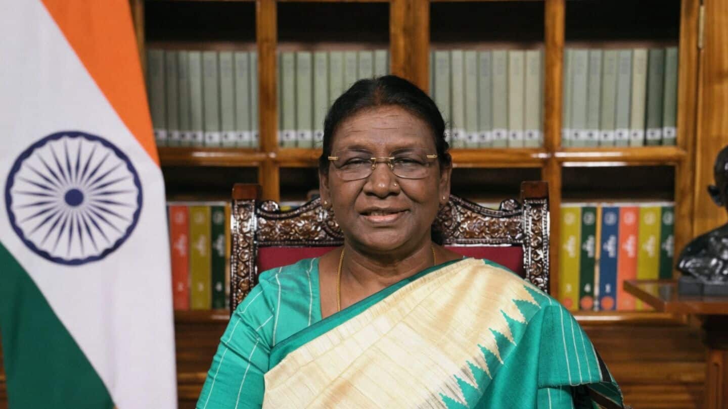 Droupadi Murmu's Independence Day opens with 'Vande Mataram' after law