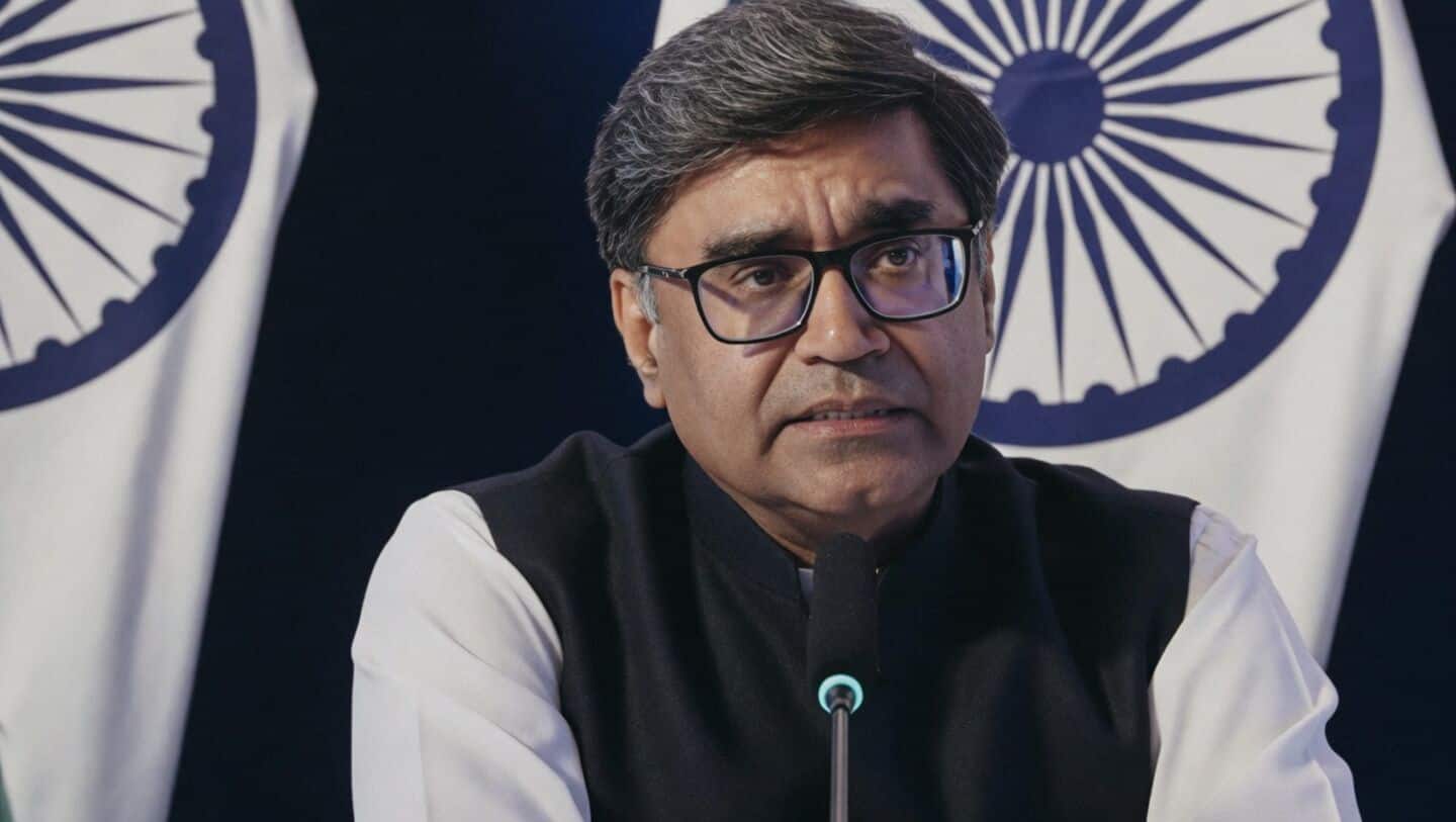Nepal invites Indian Foreign Secretary Vikram Misri for Kathmandu talks