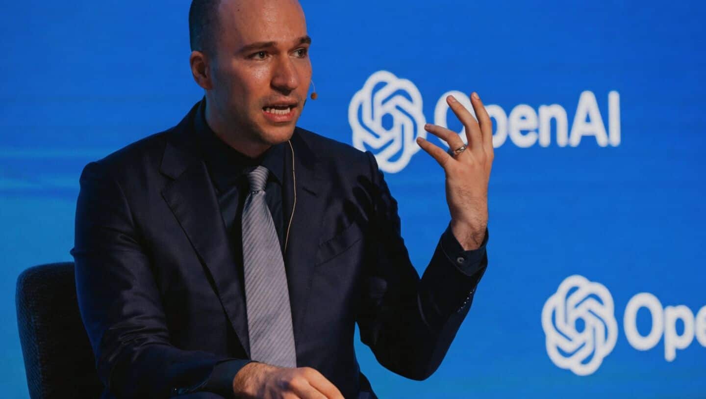 OpenAI says Greg Brockman and wife Anna gave $50 million