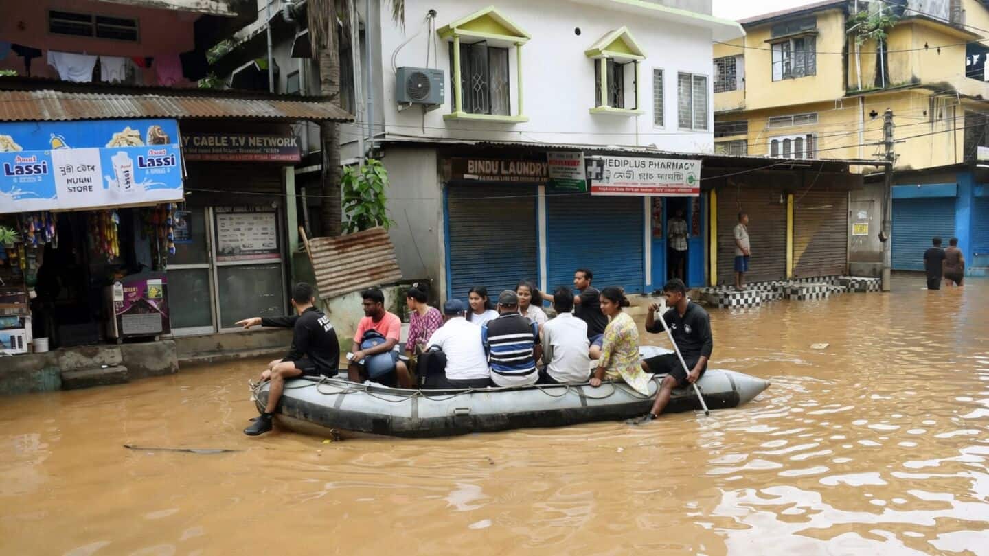 Assam to recognize YouTubers and influencers who aided flood relief