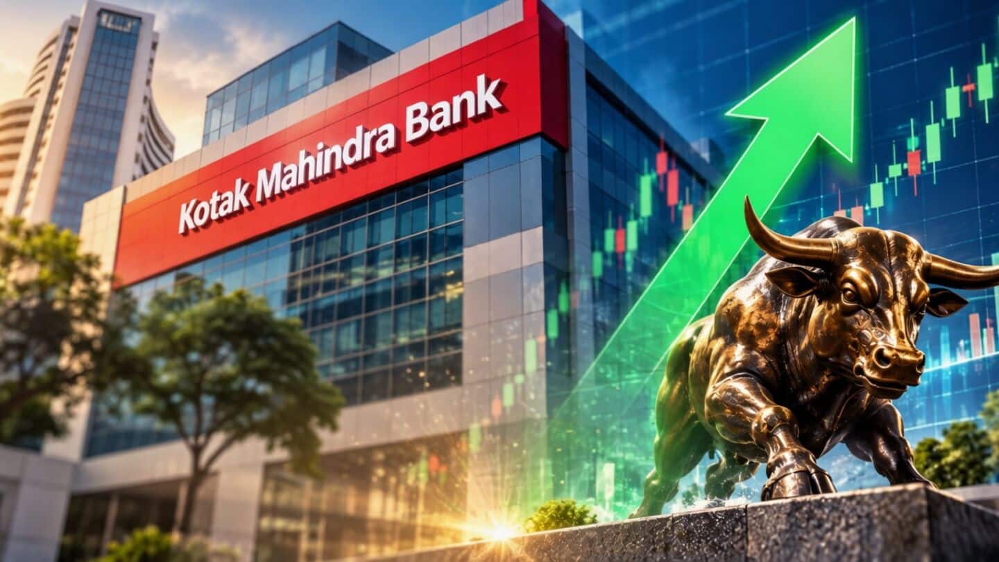 Kotak Mahindra shares rise 4% after Anup Kumar Saha appointment