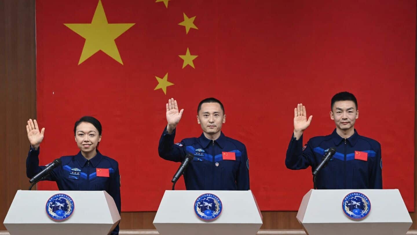 China launches Shenzhou-23 with Hong Kong's 1st astronaut Li Jiaying