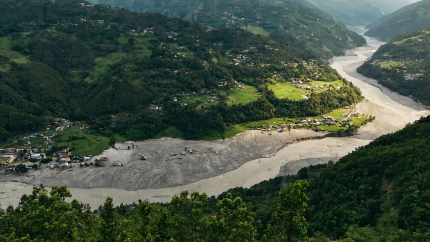 Glacier collapse triggers flash floods in Nepal's Rasuwa, 562 missing