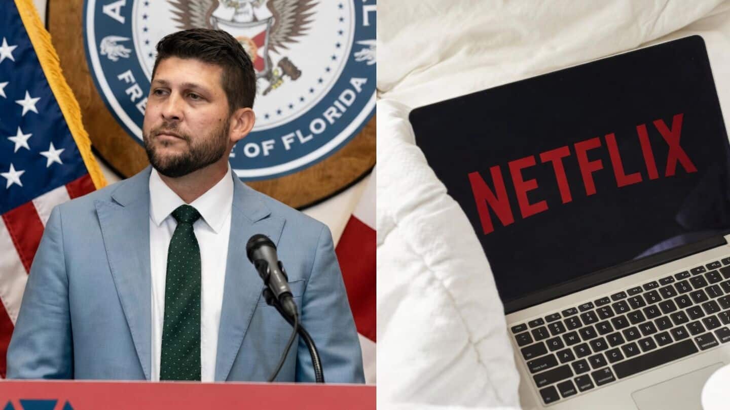 Florida's attorney general sues Netflix over alleged family data collection