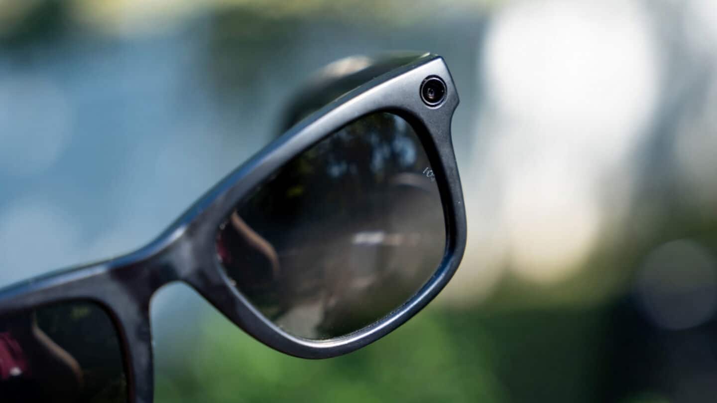 Meta updates Ray-Ban smart glasses with adjustable audio balance