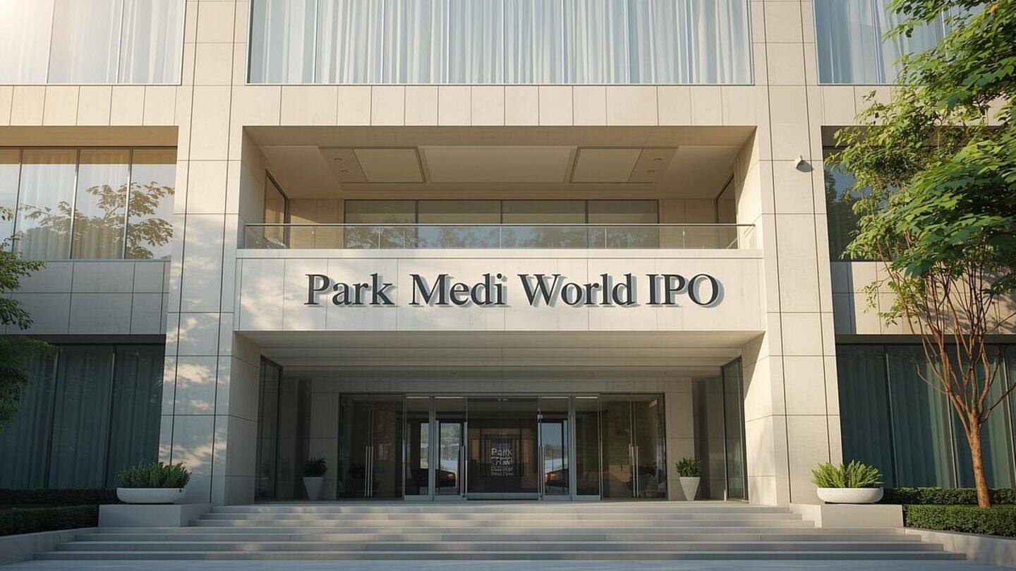 Park Medi World shares debut at discount after IPO
