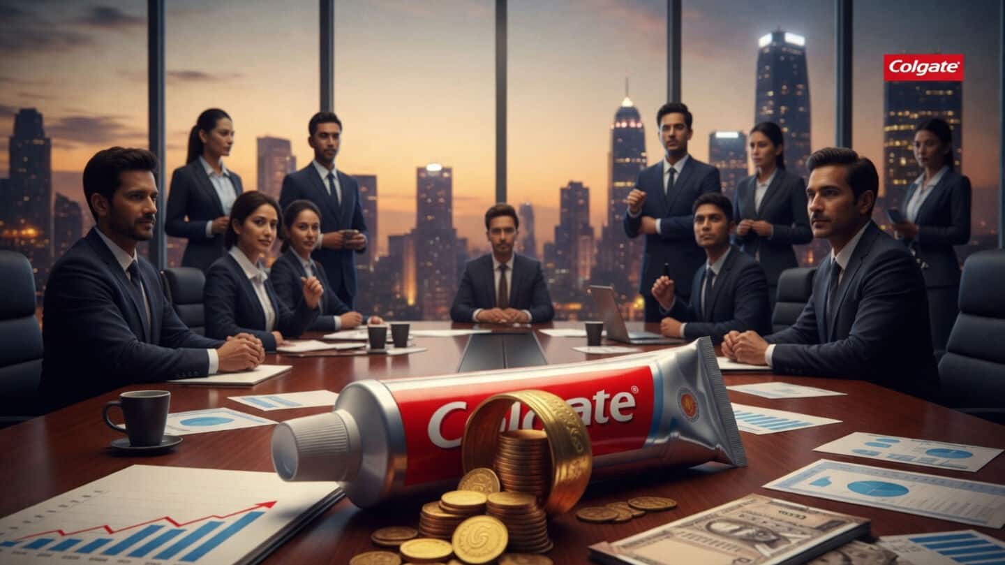 Colgate-Palmolive India Q4 revenue, EBITDA beat estimates net profit ₹353.3cr