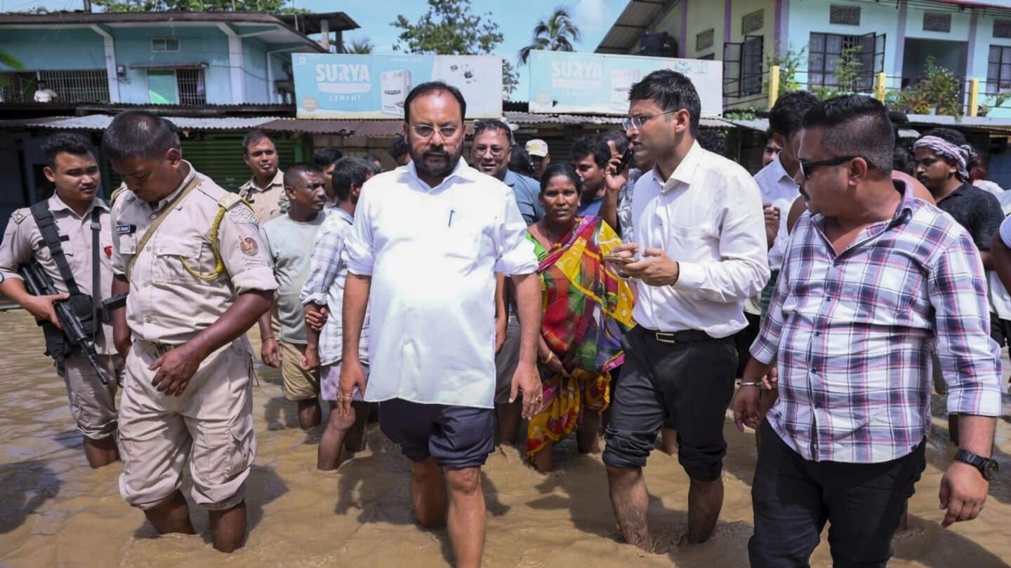 Assam floods kill 41 since June, Keshab Mahanta urges caution