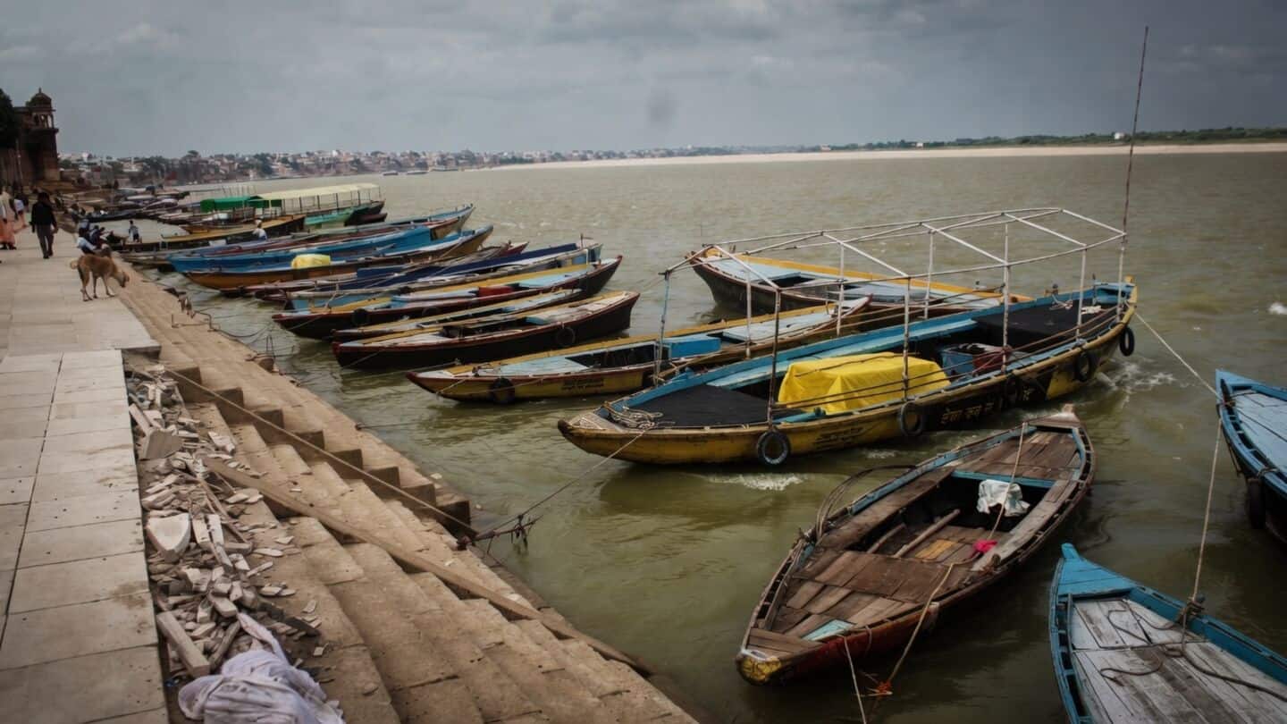 Varanasi boat rides paused as Ganga rises and officials warn