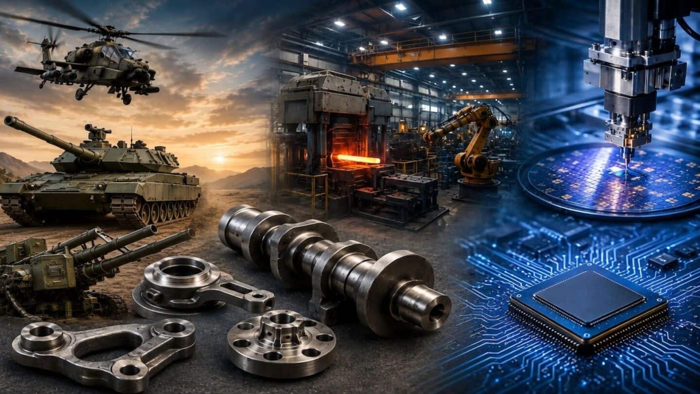 Pune-based Bharat Forge plans to raise ₹2,500cr for growth