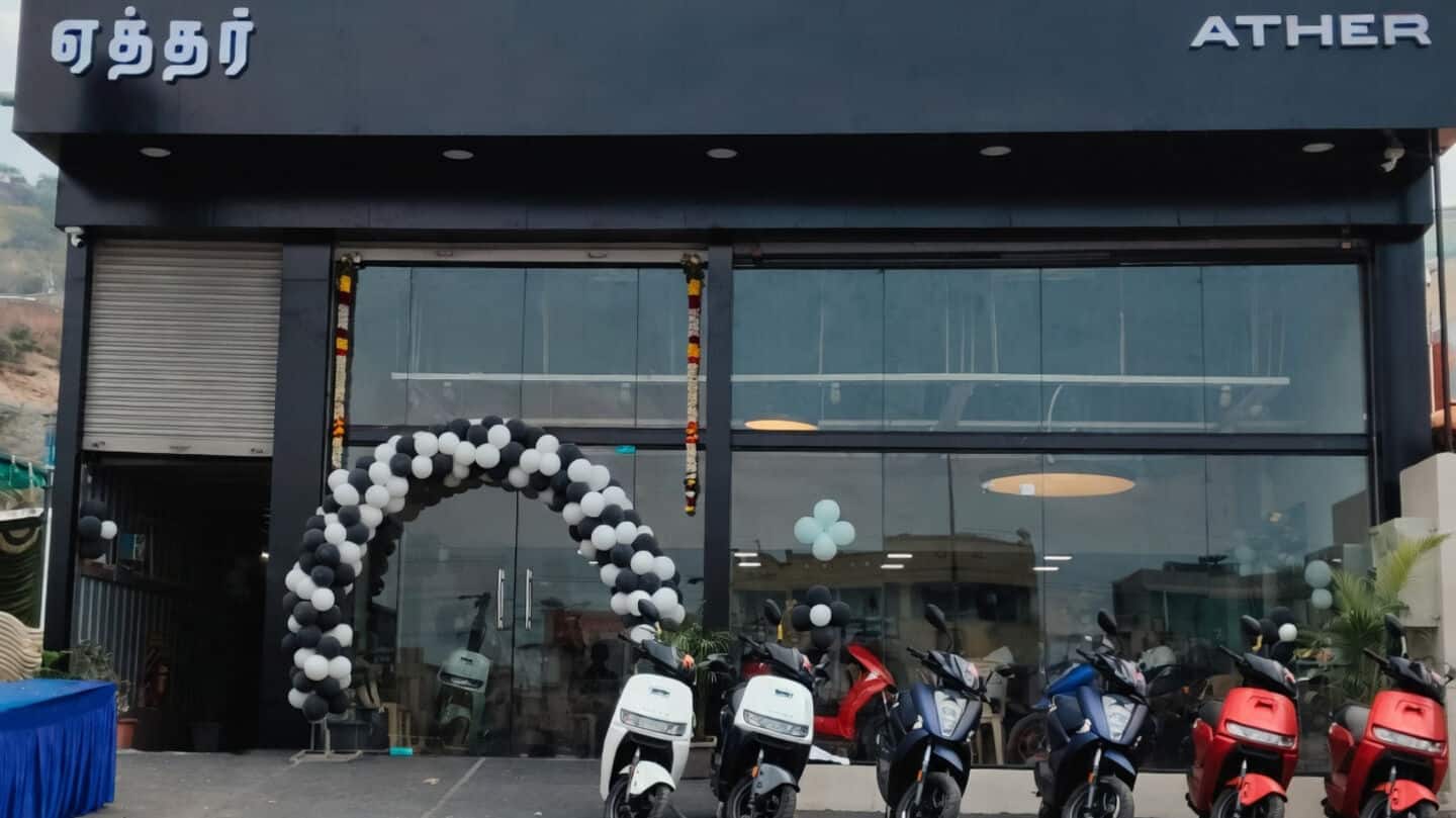 Ather to expand retail network to 2,000 stores, readies Konarc