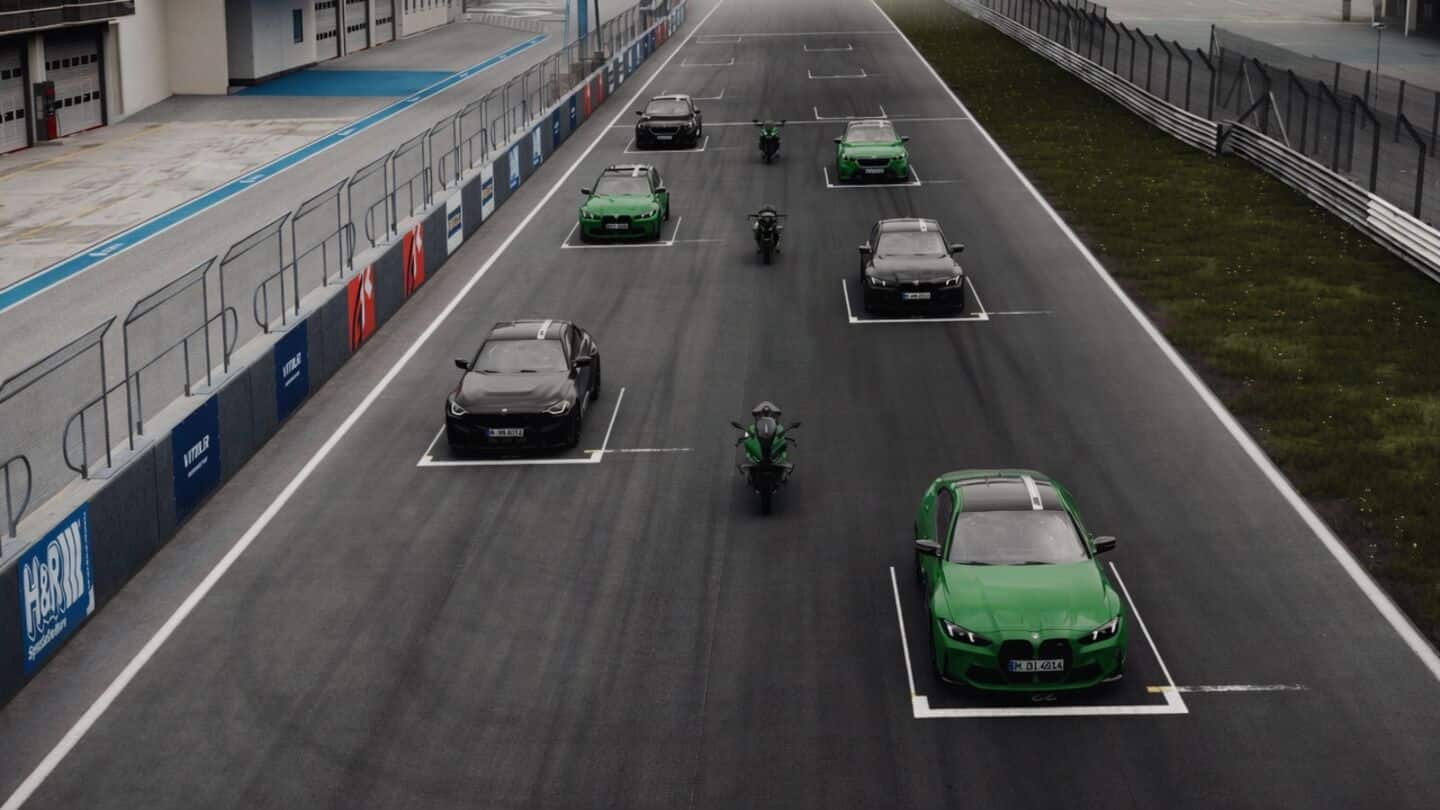 BMW unveils Nurburgring centenary M collection launching this September