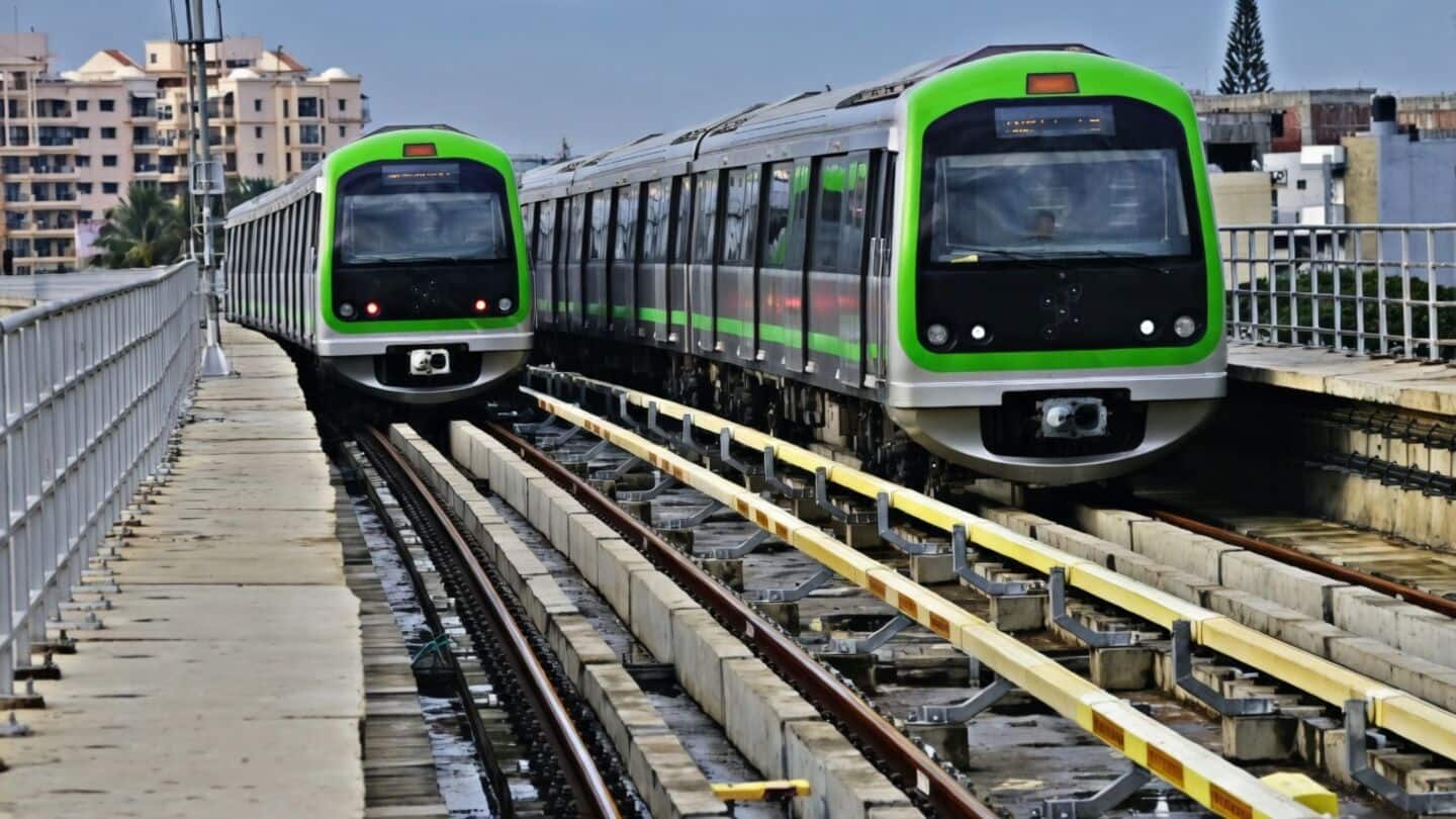 Namma Metro fares highest as Bengaluru lacks suburban rail network