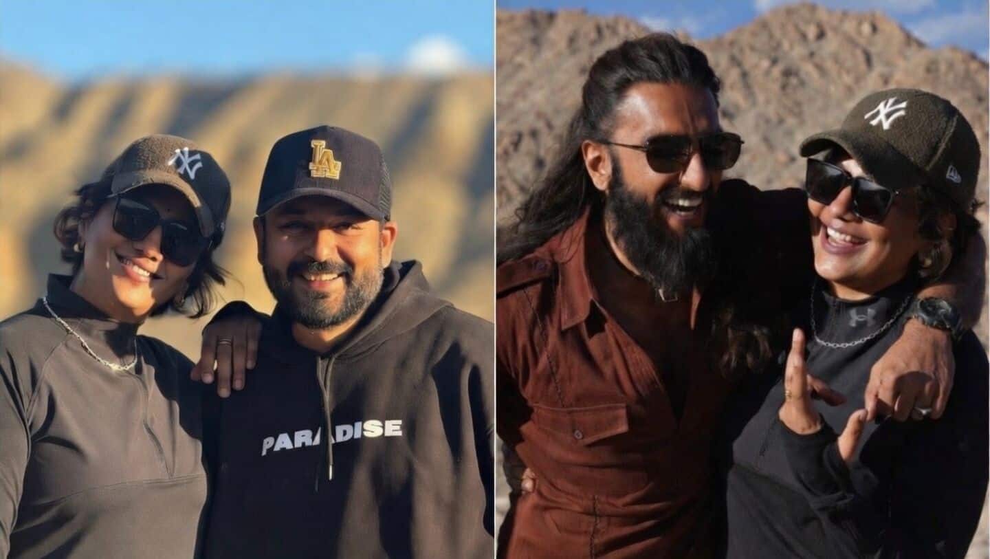 Dhar praises makeup artist Singh for 'Dhurandhar: The Revenge' looks